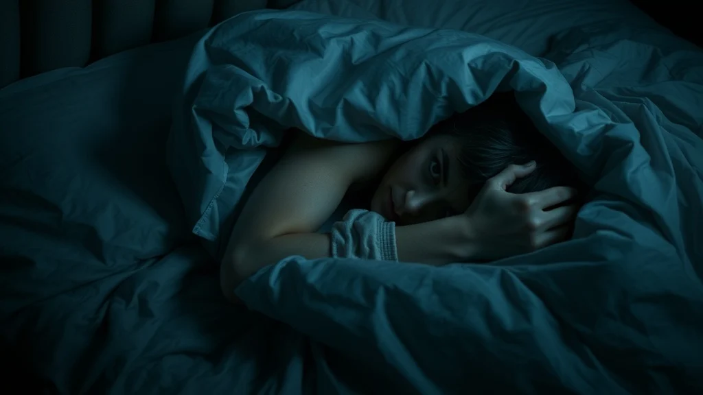 Dream symbol: waking up scared: symbolism: Sense of Helplessness