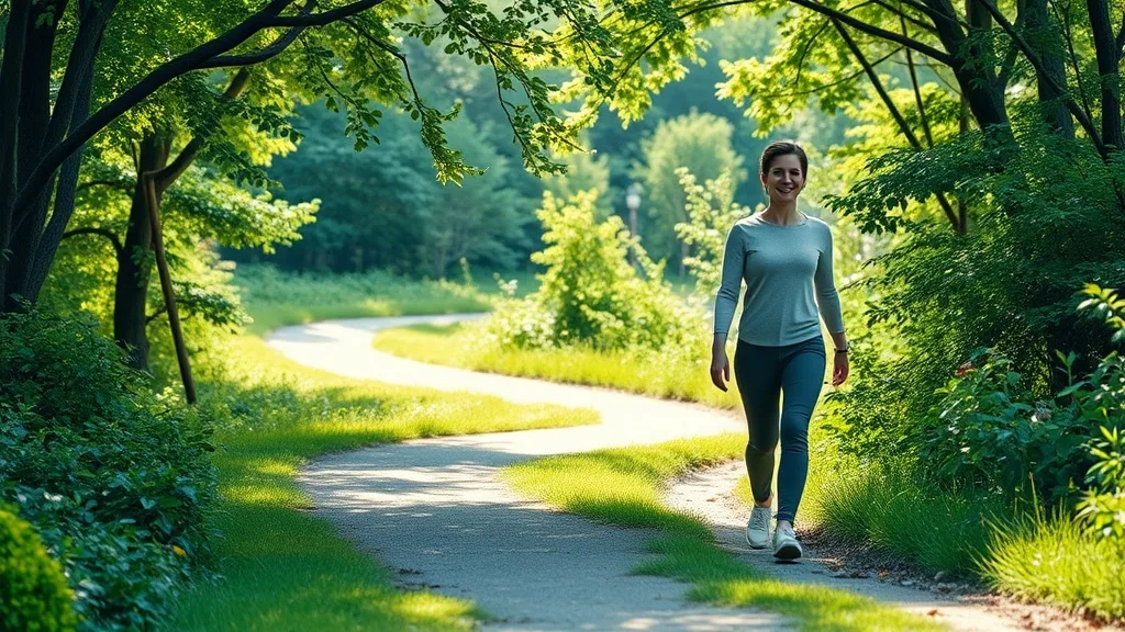 Dream symbol: walking comfortably: symbolism: Purpose and Direction