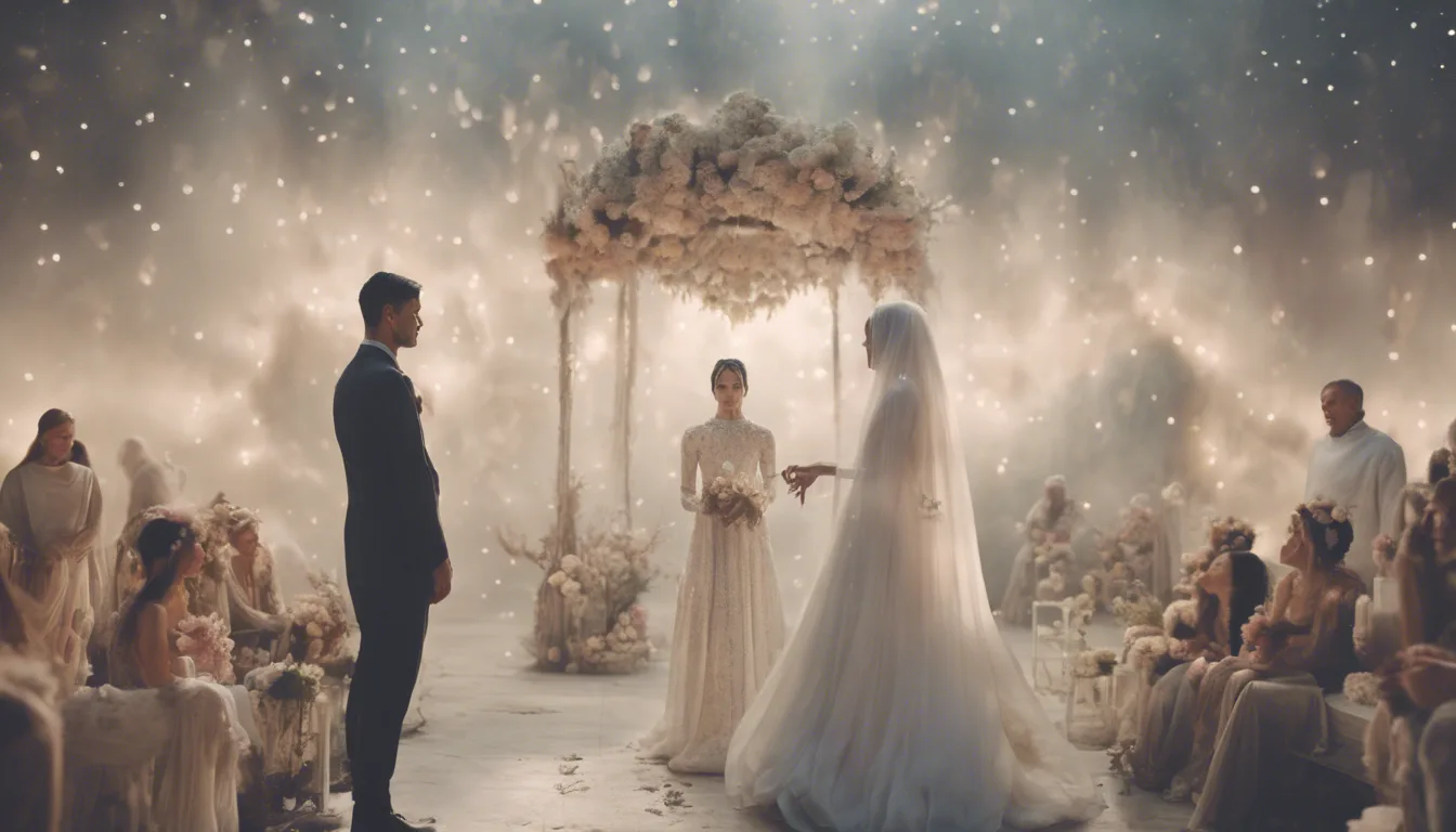 Walking Down the Aisle: Unveiling the Hidden Meanings Behind Wedding Rituals in Dreams