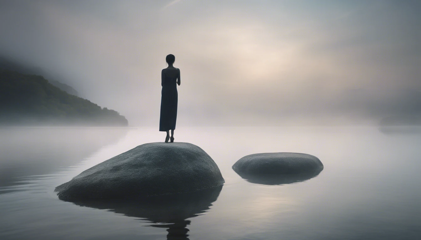 Dream symbol: walking on floating stones: intro