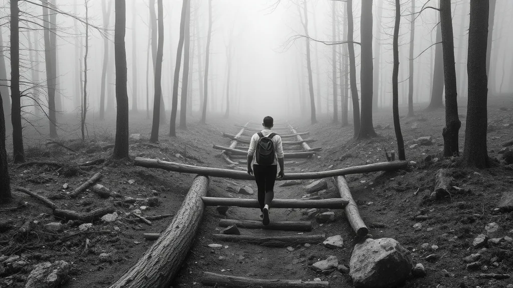 Dream symbol: walking outside: symbolism: Challenges and Obstacles