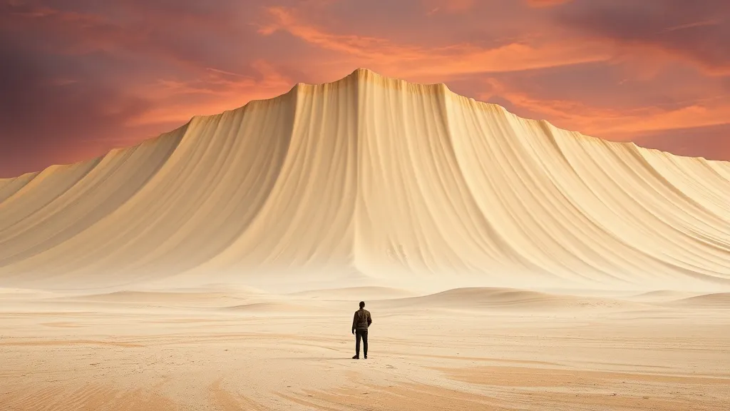 Dream symbol: walls of sand: intro
