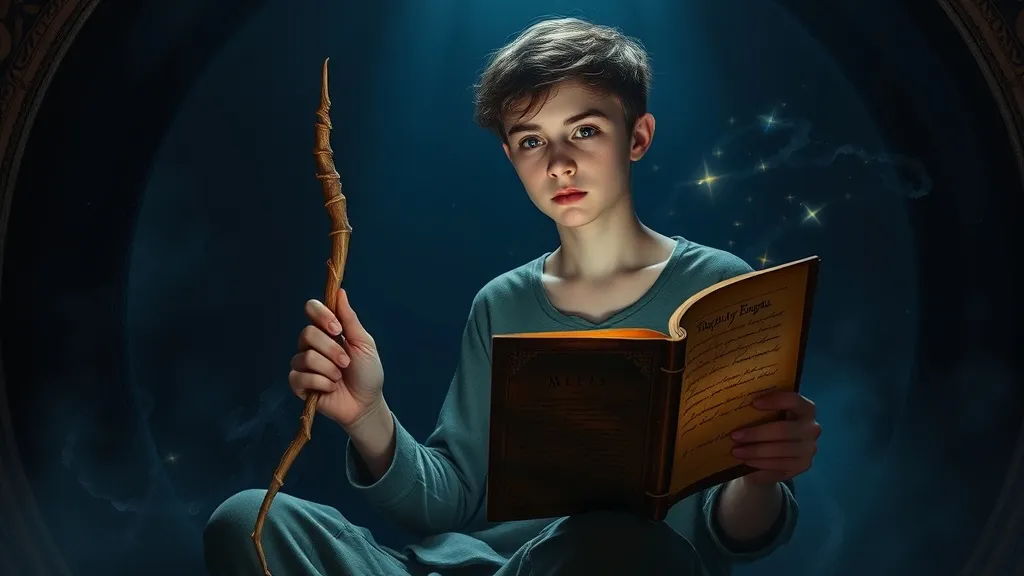 Dream symbol: wand shaped stick: scenarios: Dream About a Wand and a Spell Book