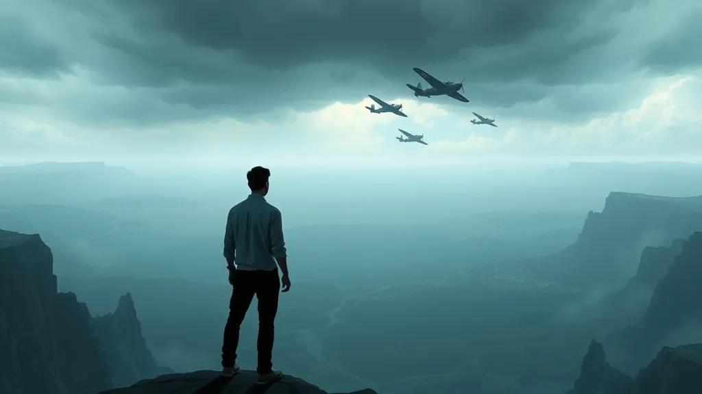 Dream symbol: war planes: demographics: People Dealing with Life Transitions