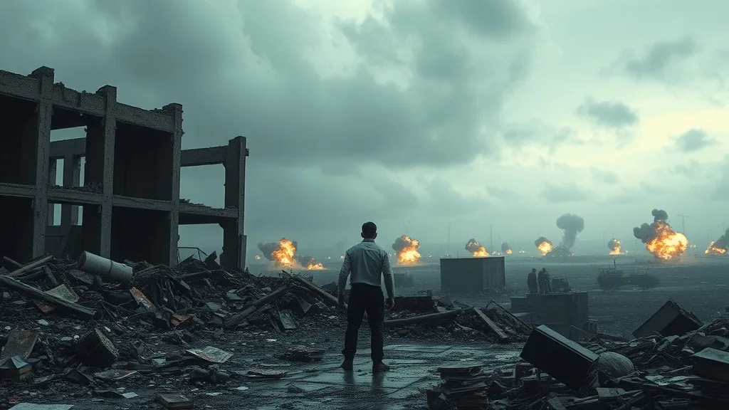 Dream symbol: war-torn area: demographics: People who are repressed