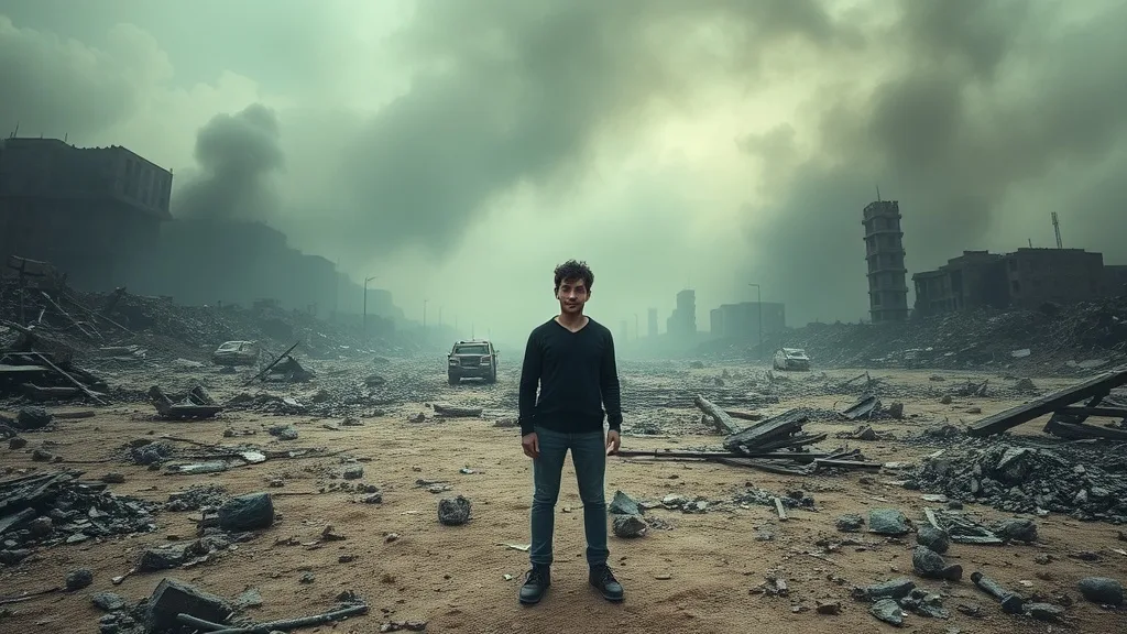 Dream symbol: war-torn area: symbolism: Feeling Lost and Disoriented