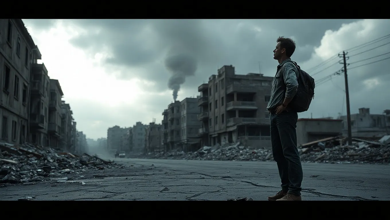 Dream symbol: war torn conflict zone: demographics: Expatriates Living in Unstable Regions