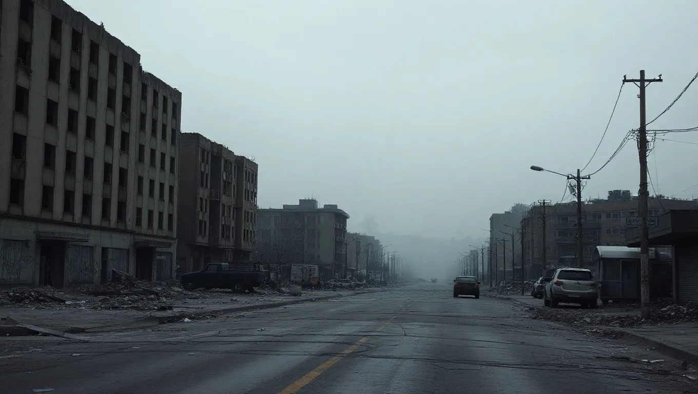 Dream symbol: war torn conflict zone: intro