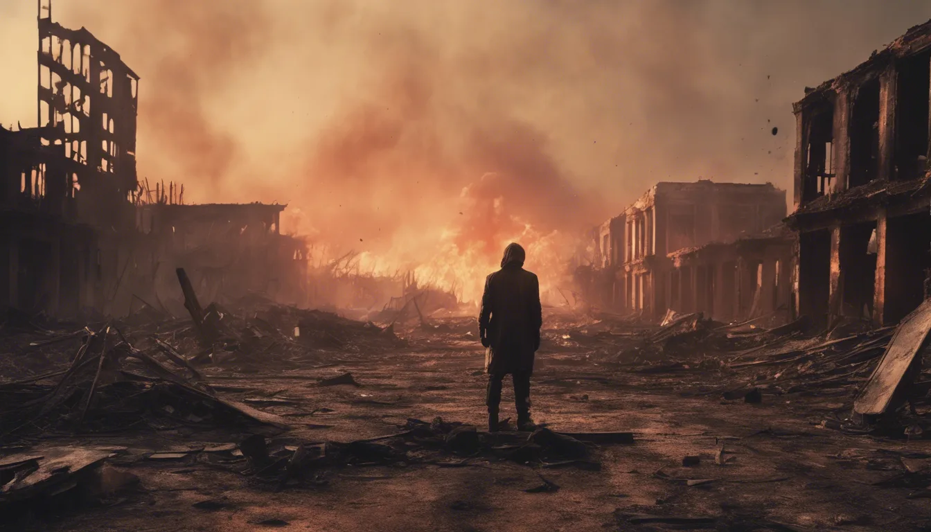 Dream symbol: war zone: intro