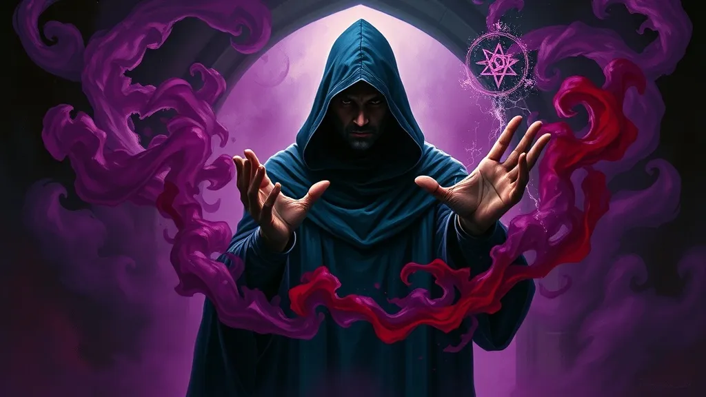 Dream symbol: warlock: scenarios: Dreaming of a Warlock Casting a Spell