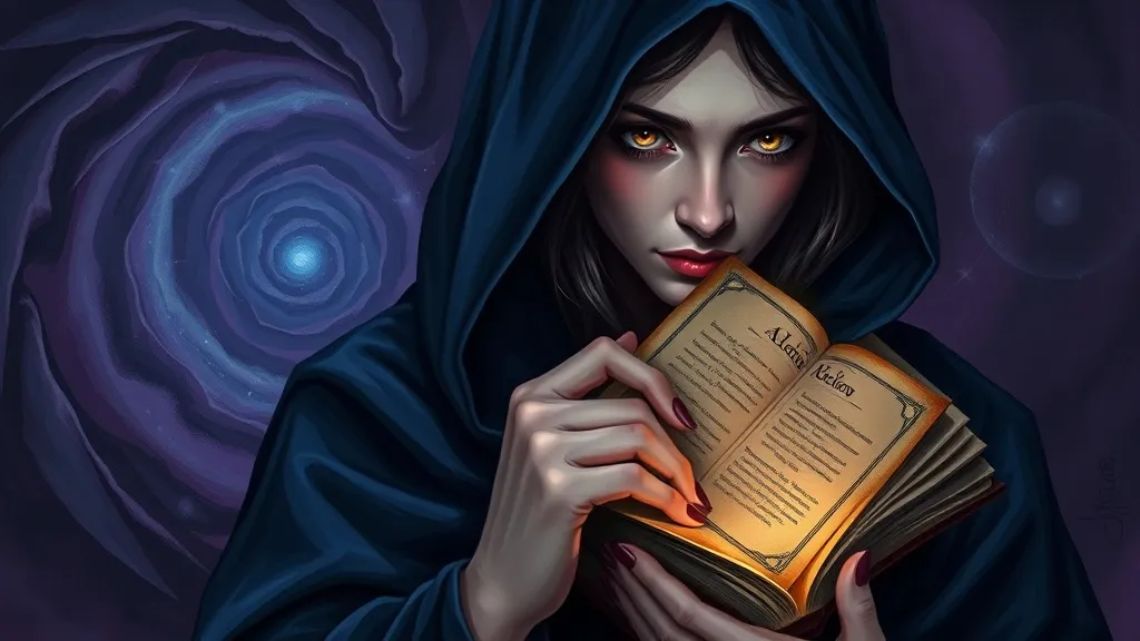 Dream symbol: warlock: symbolism: Transformation and Personal Growth Through Darkness