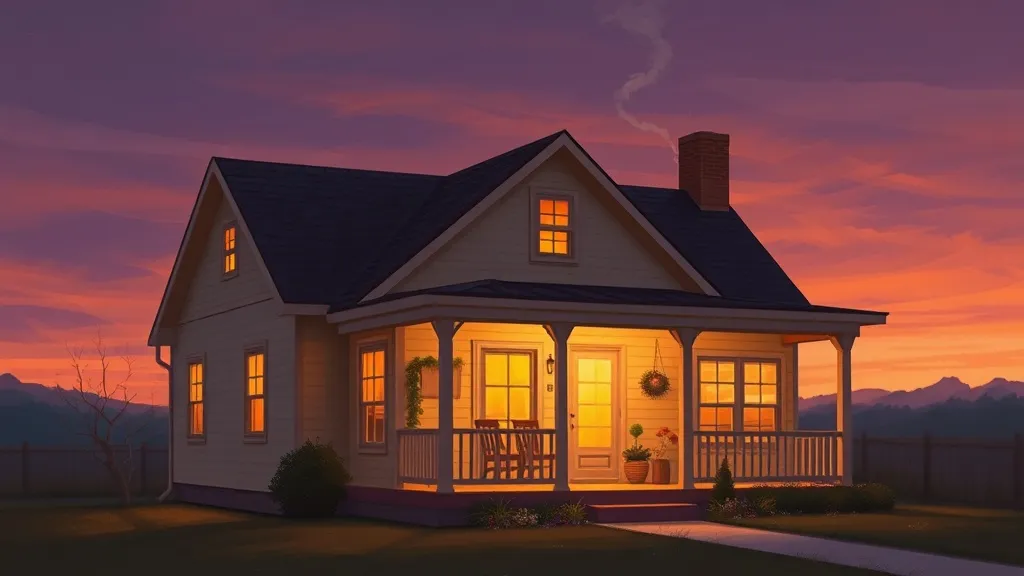Warm, Beautiful Home in Dreams: Symbolism & Meaning