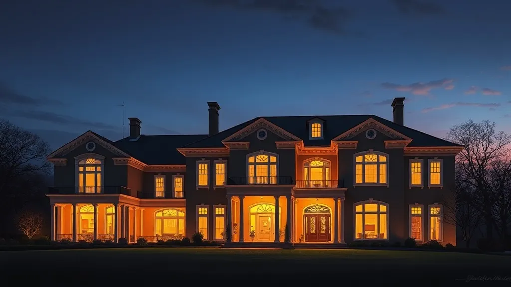 Dream symbol: warm beautiful home: scenarios: Dreaming About a Grand, Imposing Home: Ambition, Power, and Social Status