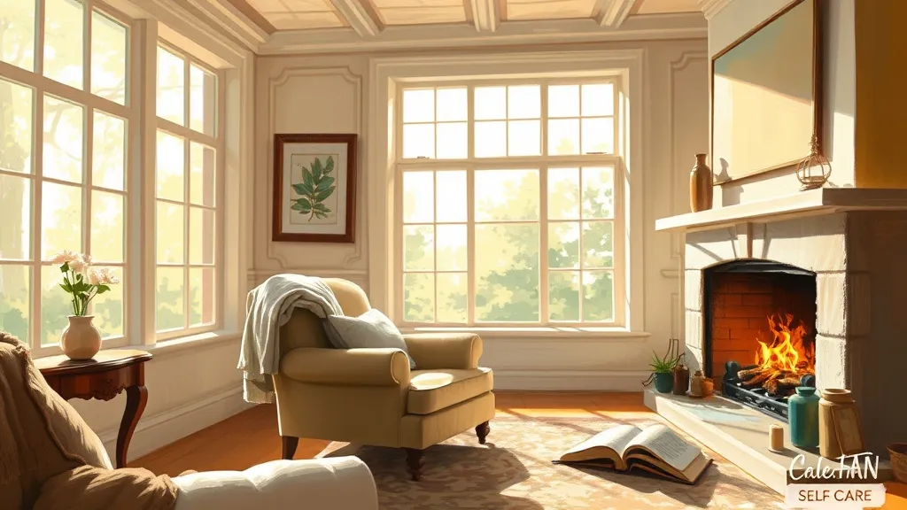 Dream symbol: warm beautiful home: symbolism: Self-Acceptance and Self-Love