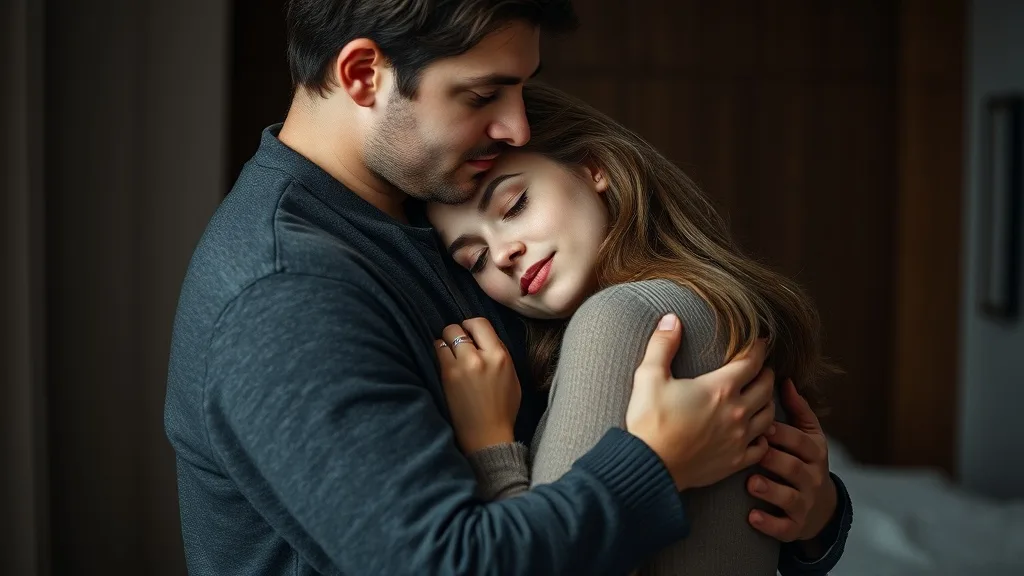 Dream symbol: warm embrace: symbolism: Sensuality and Intimacy