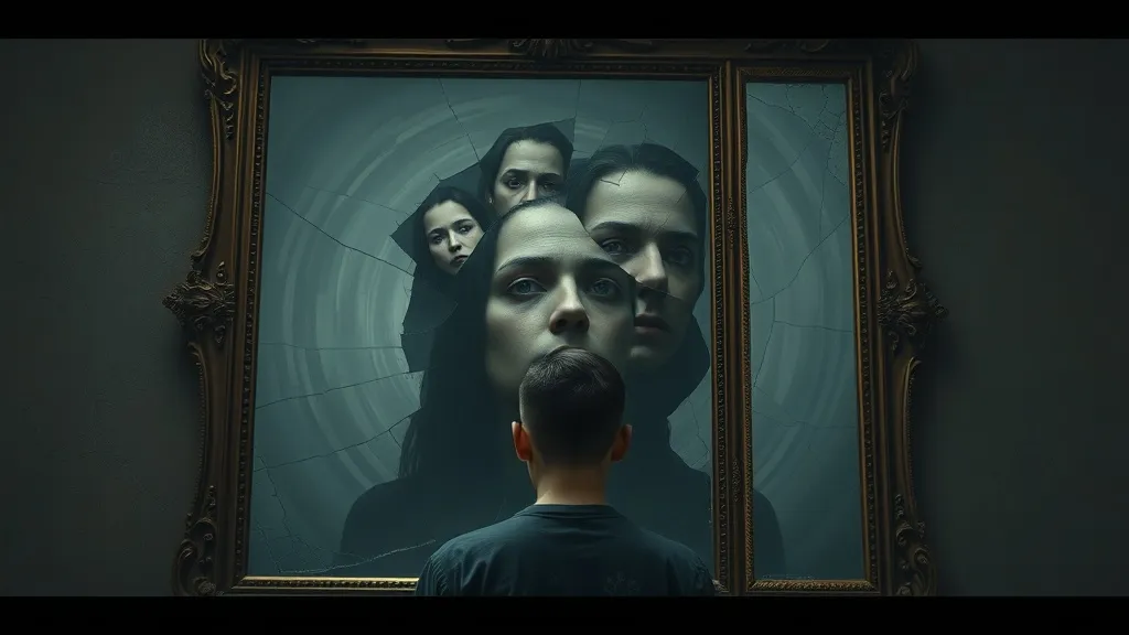 Dream symbol: warped mirrors: demographics: Those Questioning Reality and Perception
