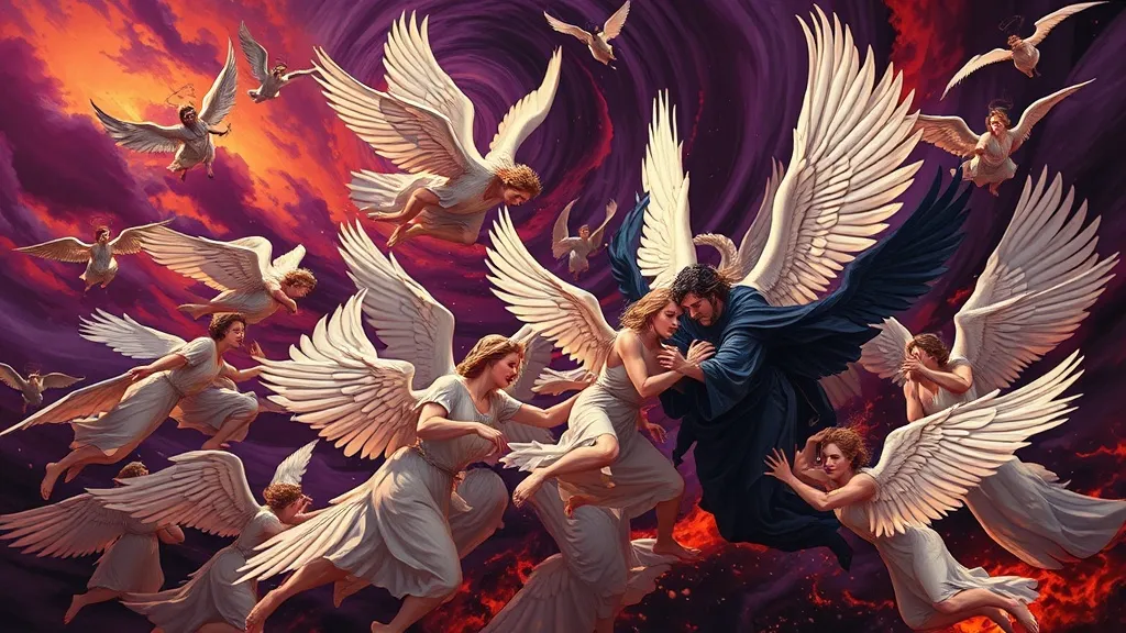 Dream symbol: warring angels: intro