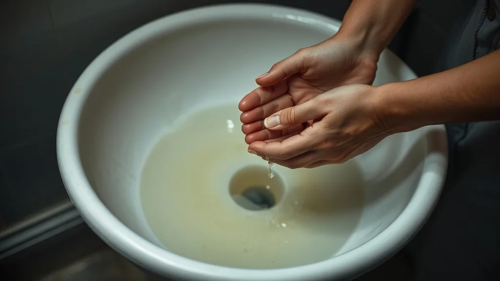 Dream symbol: wash basin: demographics: Individuals with Health Concerns