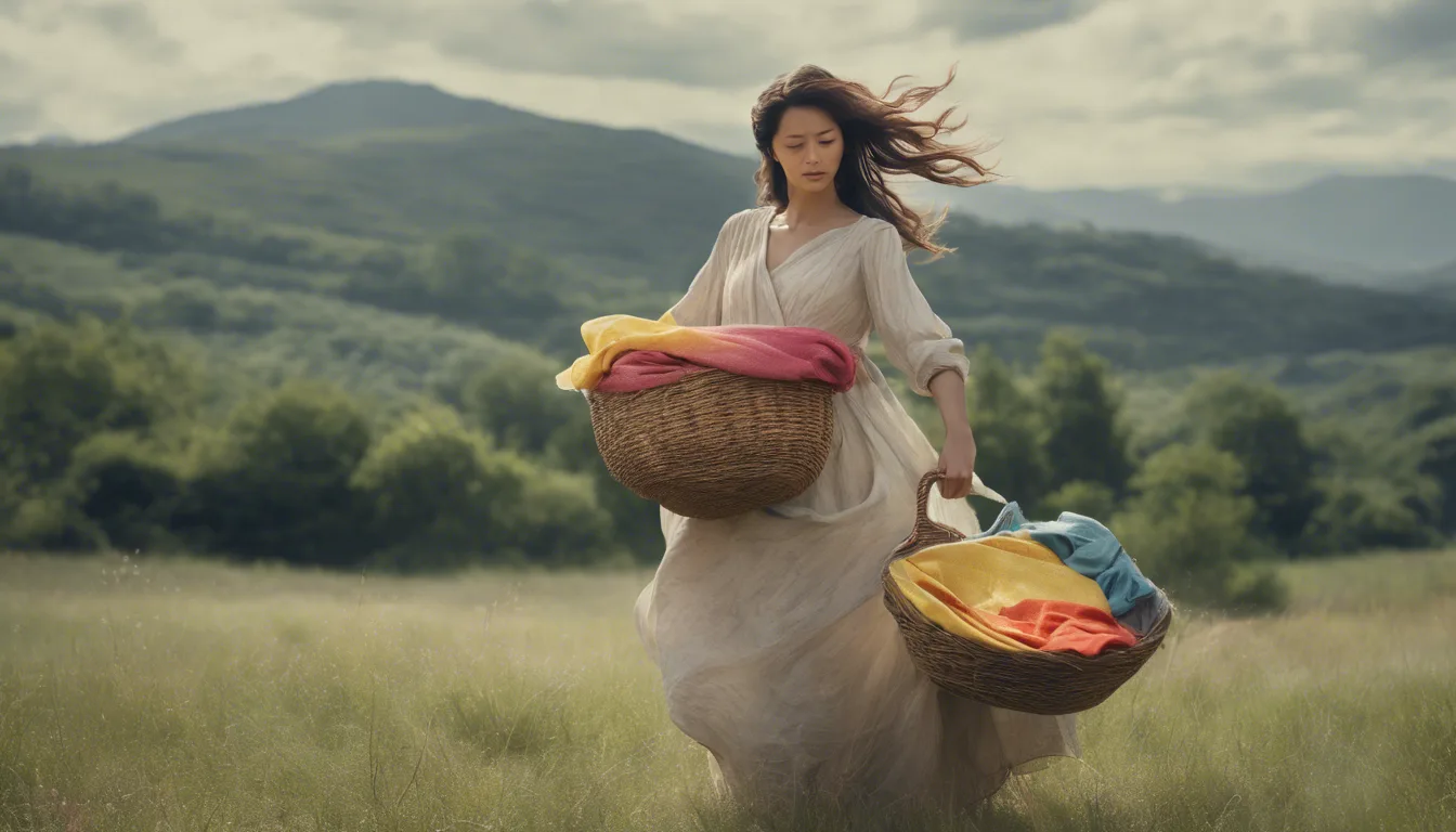 Dream symbol: washing clothes: scenarios: Dream about washing clothes while it's windy