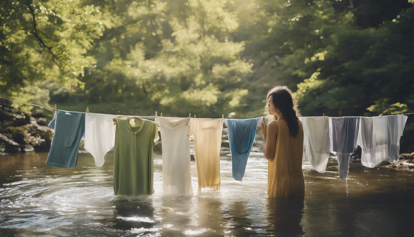 Dream symbol: washing clothes: symbolism: Renewal and Rebirth