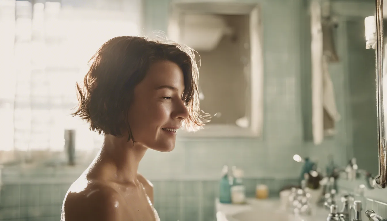 Dream symbol: washing hair: demographics: People with Short Hair