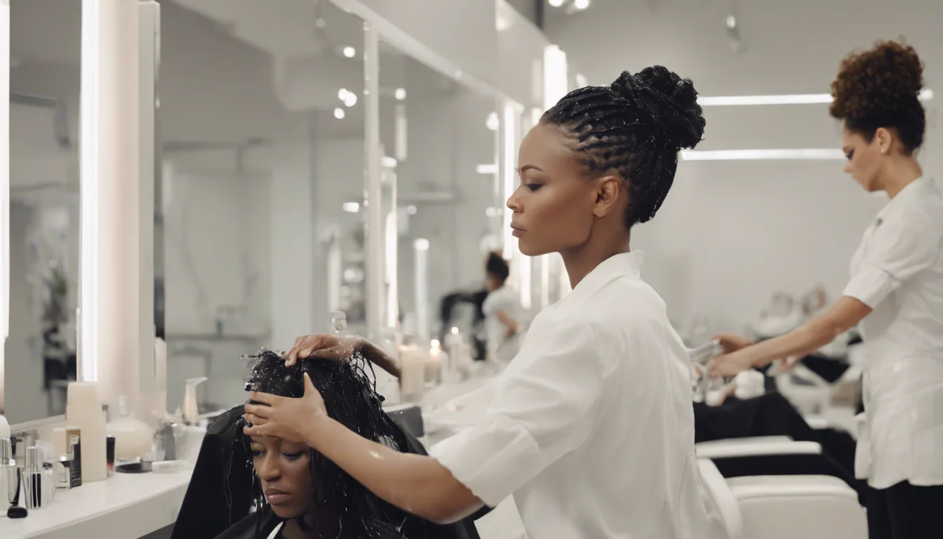 Dream symbol: washing hair: scenarios: Dream of Washing Hair in a Salon