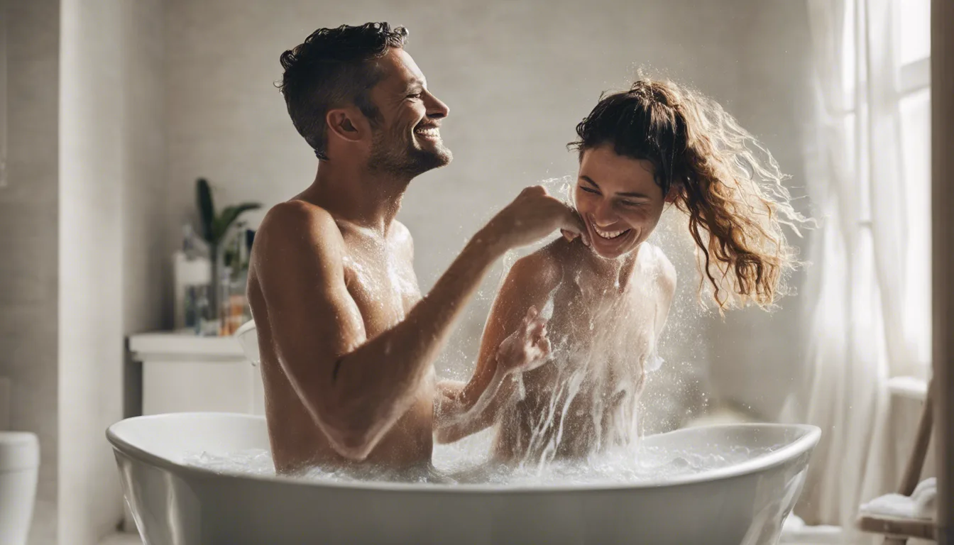Dream symbol: washing hair: scenarios: Dream of Washing Hair with a Colleague