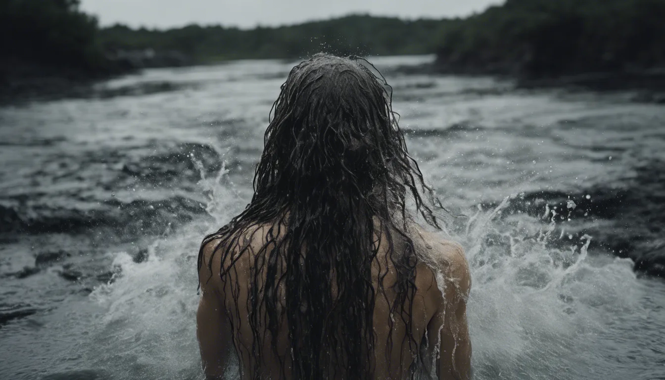 Dream symbol: washing hair: scenarios: Dream of Washing Hair with Hard Water
