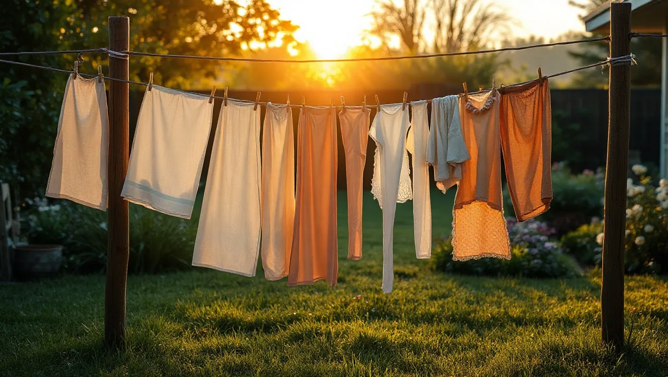 Washing Line Dream Meaning: Fresh Starts & Emotional Release