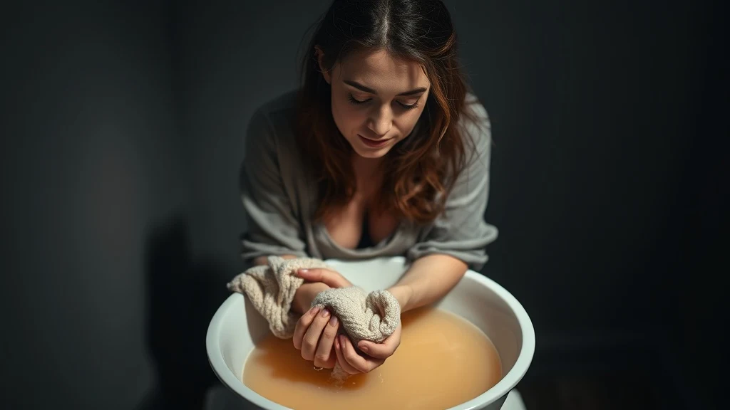 Dream symbol: washrag: symbolism: Emotional Release and Healing