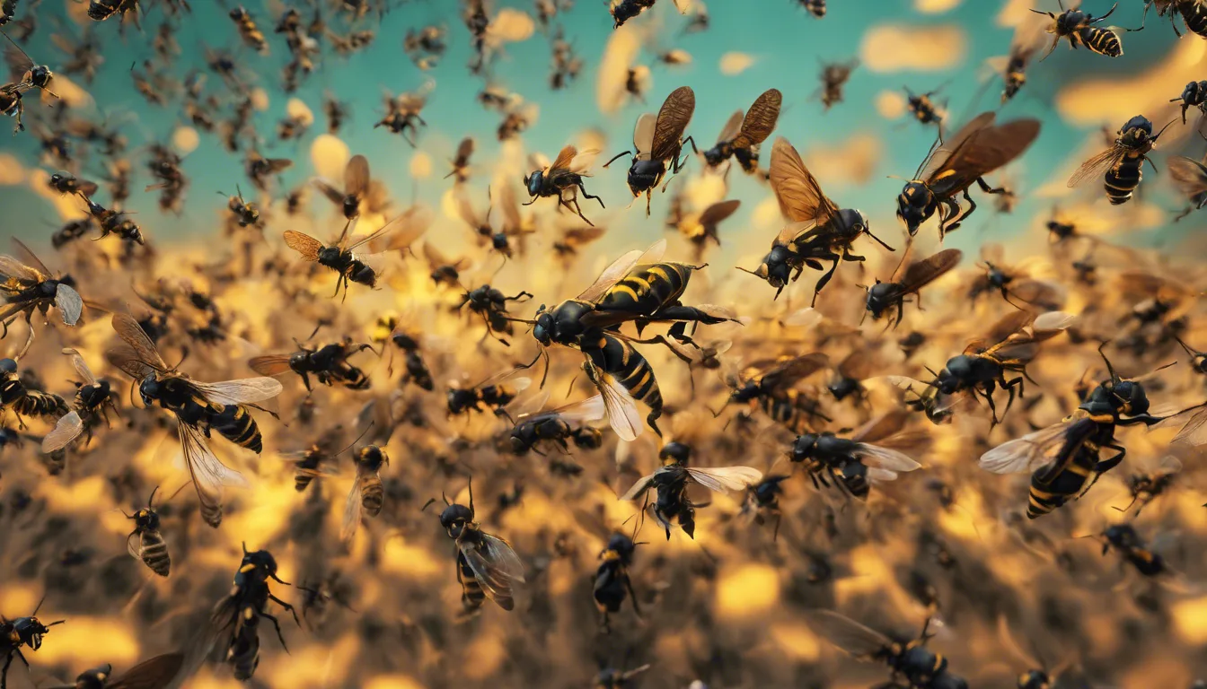 Dream symbol: wasps: scenarios: Dream of wasps flying away