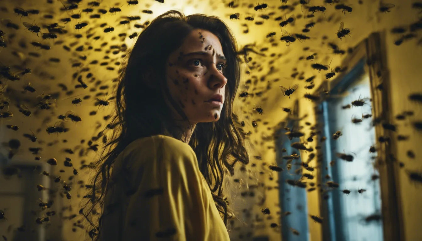 Dream symbol: wasps: scenarios: Dream of wasps in your hair