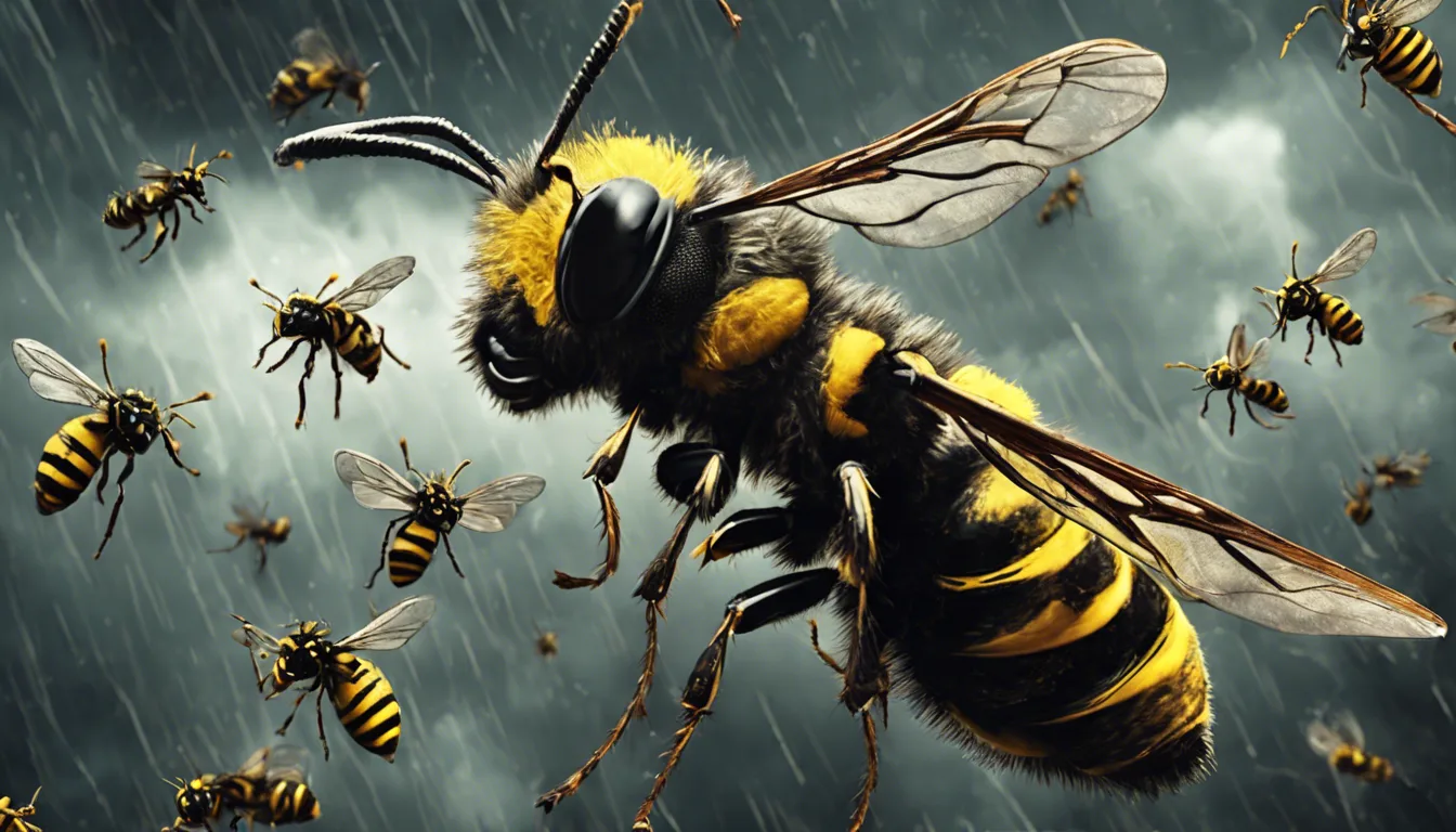Dream symbol: wasps: symbolism: Anger and Aggression
