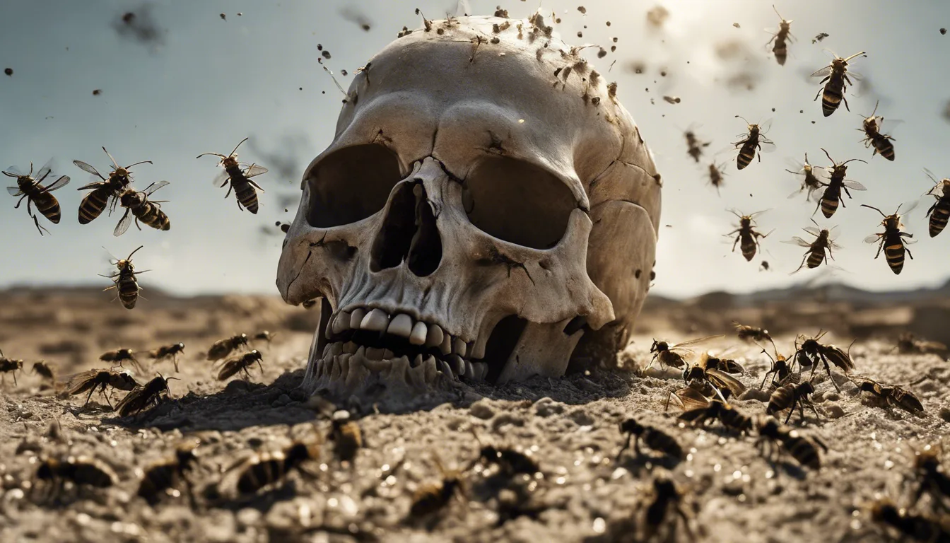 Dream symbol: wasps: symbolism: Death and Destruction