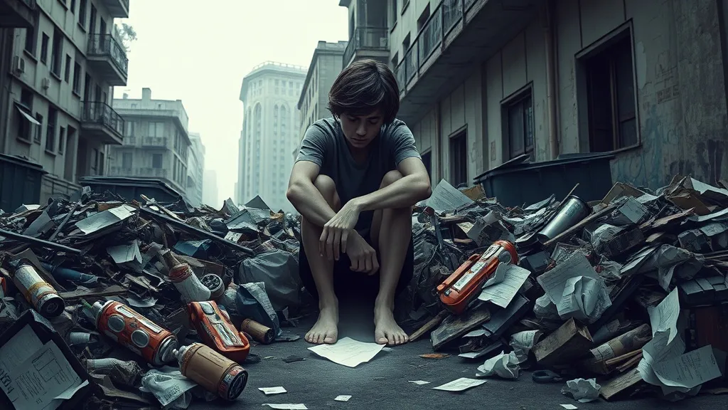Dream symbol: waste area: demographics: People Struggling with Self-Esteem Issues