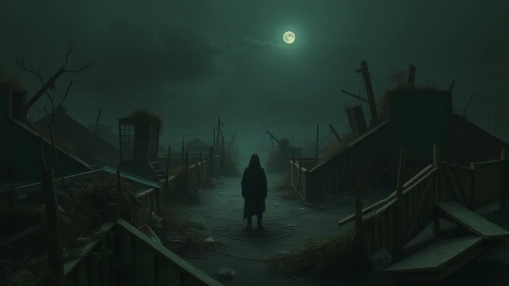 Dream symbol: waste area: symbolism: The Shadow Self and Hidden Aspects