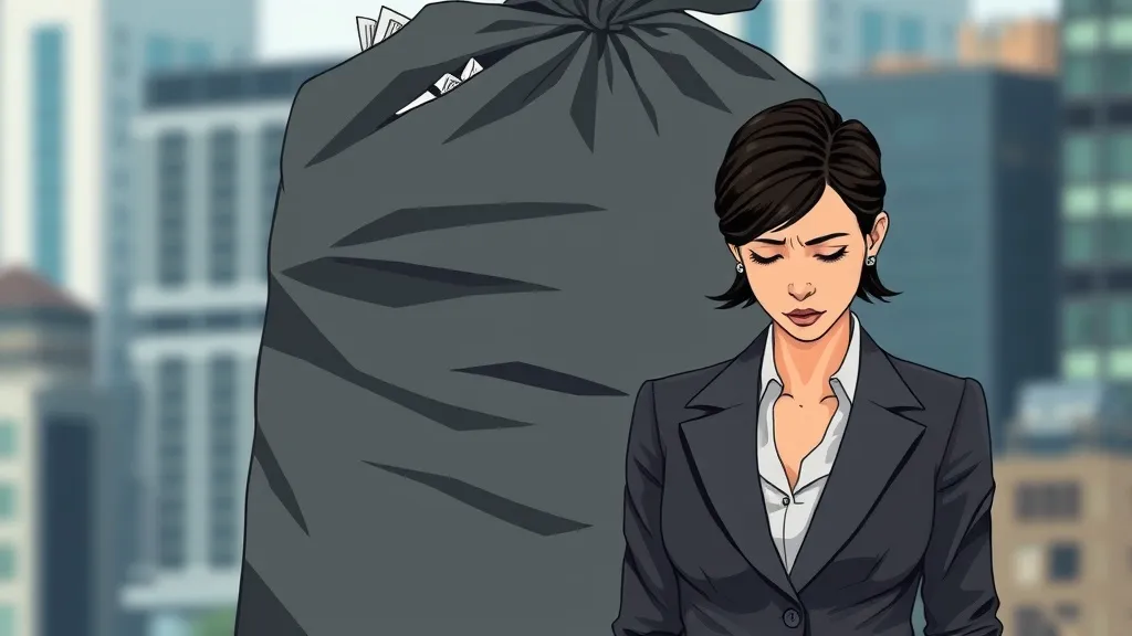 Dream symbol: waste bag: demographics: Waste Bag Dreams: Professionals and Career-Driven Individuals