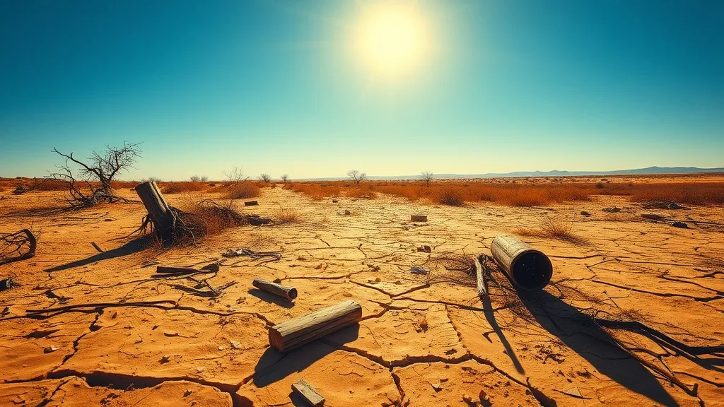 Dream symbol: waste grounds: scenarios: Dreaming of a Waste Ground in the Sun