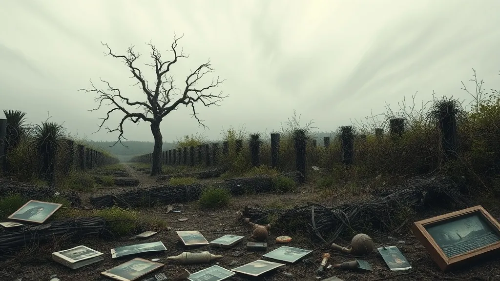 Dream symbol: waste grounds: symbolism: Emotional or Spiritual Wasteland