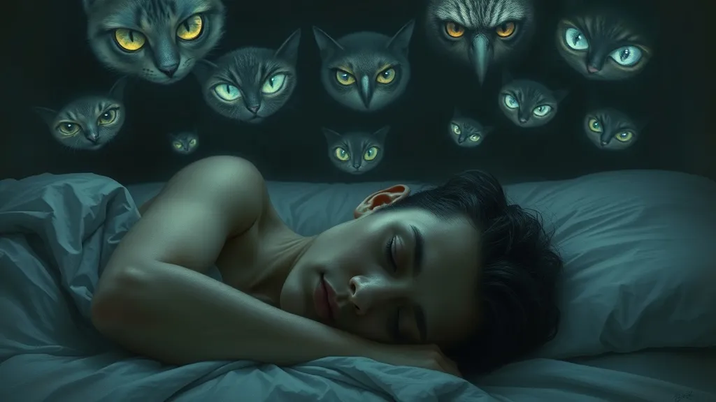 Dream symbol: watchful eyes: demographics: Those Taking Medication Affecting Sleep