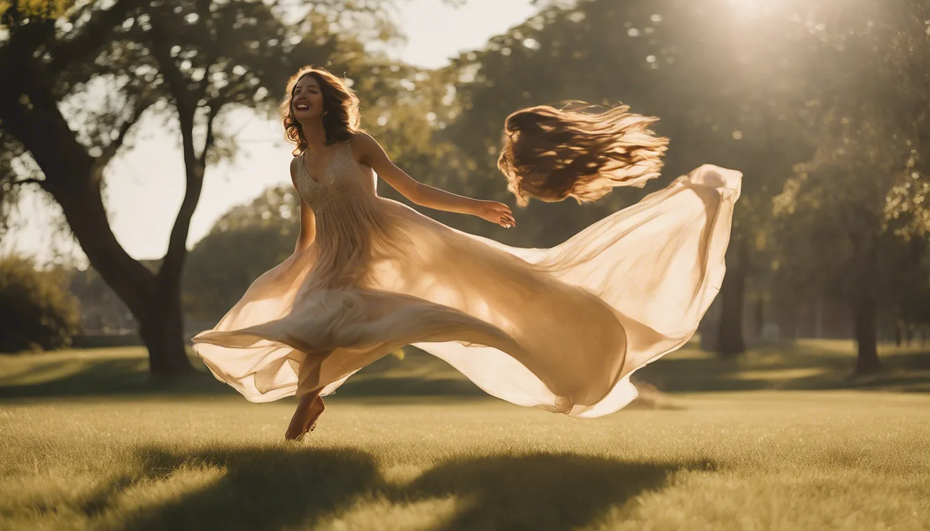 Witnessing Her Graceful Performance: Unveiling the Symbolism of Watching Her Play