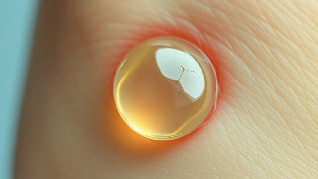 Water Blisters in Dreams: What Do They Mean?