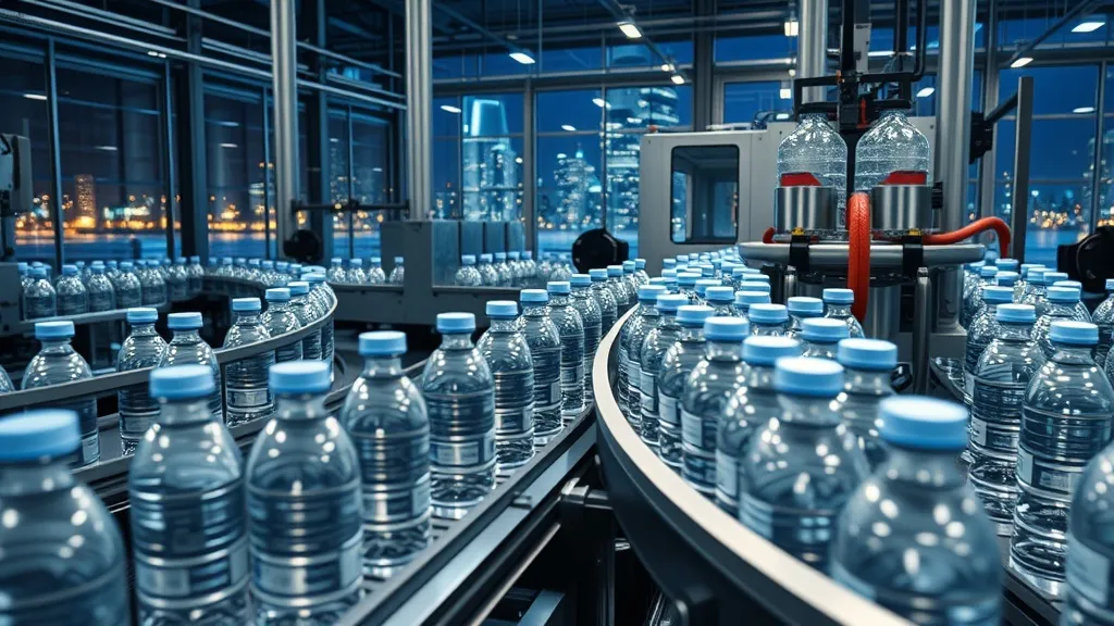 Dream symbol: water bottle factory: demographics: People Interested in Industrial Processes and Technology