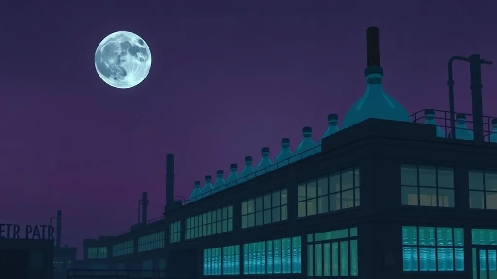 Water Bottle Factory Dreams: Meaning & Symbolism