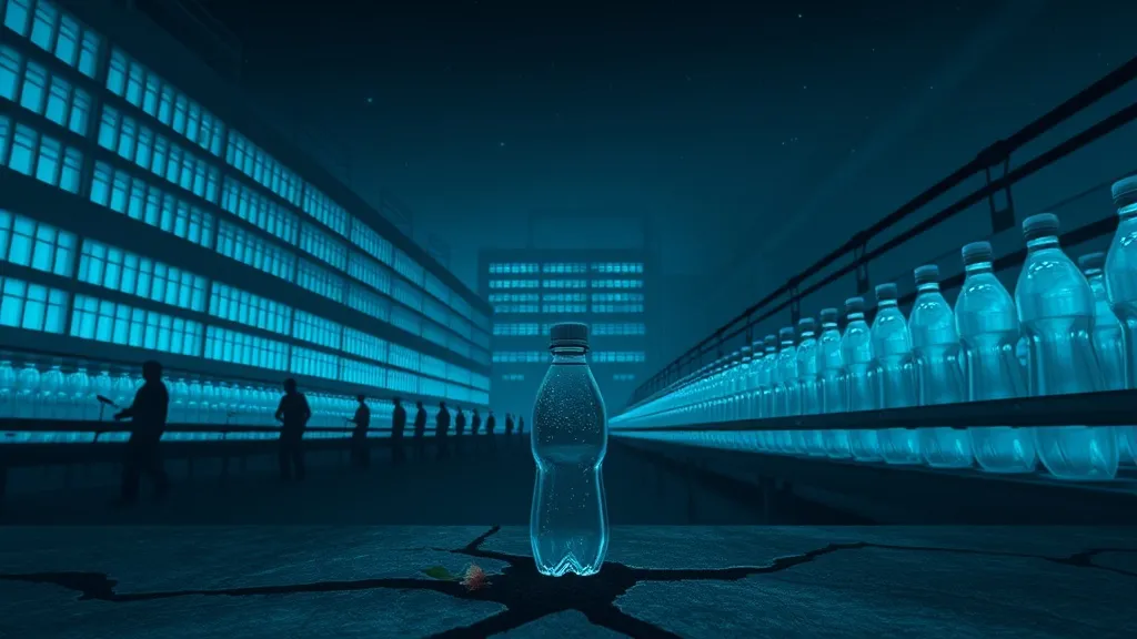 Dream symbol: water bottle factory: symbolism: Suppressed Creativity and Expression