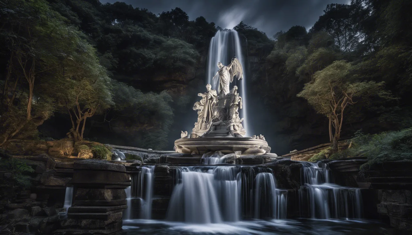 Dream symbol: water falling on the statue: intro