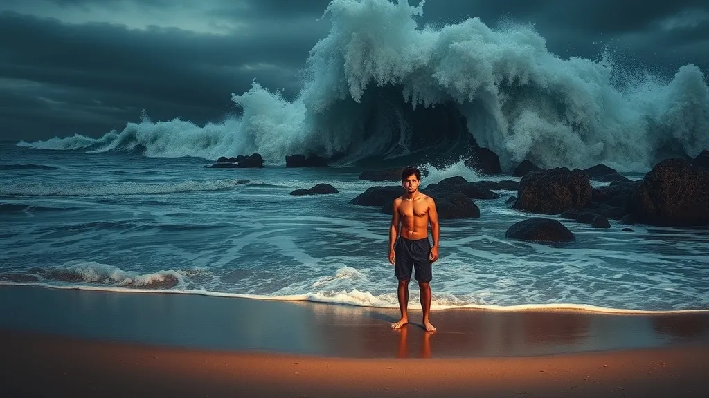 Dream symbol: water flooding: intro Dream symbol: water flooding: intro