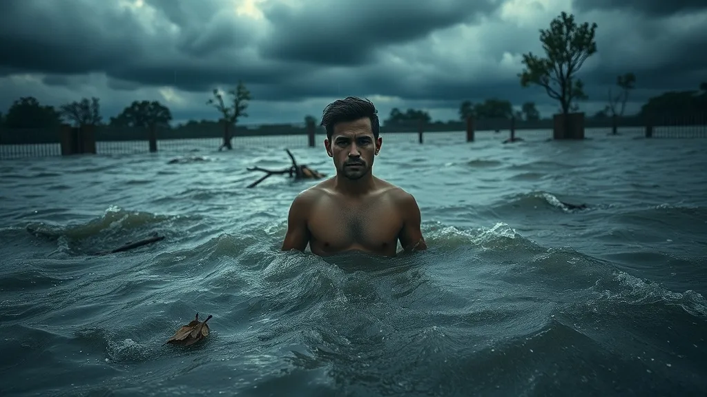 Dream symbol: water flooding: scenarios: Dream of Being Caught in a Flood Dream symbol: water flooding: scenarios: Dream of Being Caught in a Flood