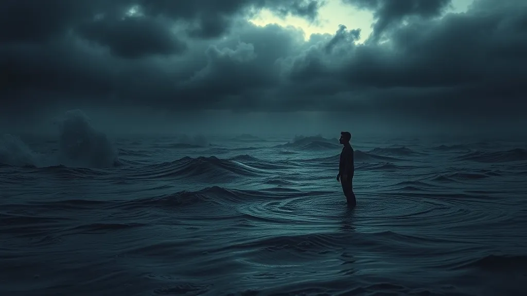 Dream symbol: water flooding: symbolism: Fear of Losing Control Dream symbol: water flooding: symbolism: Fear of Losing Control