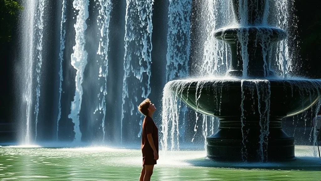 Dream symbol: water fountain: symbolism: Dreams, Hopes, and Aspirations